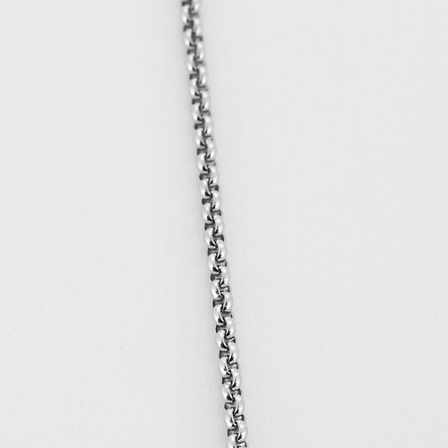 Collier Chopard -  Collier éléphant Happy Diamonds en or gris et diamants 58 Facettes DV20027-1