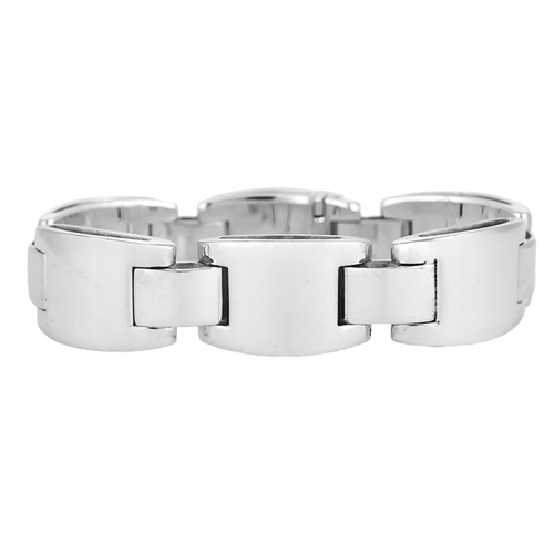 Bracelet HERMES - Luna Park -  Bracelet en argent. VIntage 58 Facettes DV19818-1