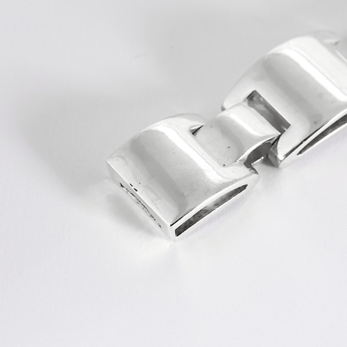 Bracelet HERMES - Luna Park -  Bracelet en argent. VIntage 58 Facettes DV19818-1