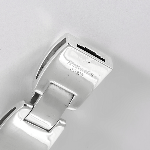 Bracelet HERMES - Luna Park -  Bracelet en argent. VIntage 58 Facettes DV19818-1