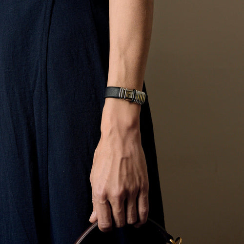 Montre CARTIER - Déclaration - Montre à secret en acier et en titane à boitier rectangulaire à mouvement quartz 58 Facettes DV17299-2