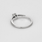 Bague 49,5 MAUBOUSSIN - "Tu es le sel de ma vie" - Bague Solitaire en or blanc et diamants 58 Facettes DV20425-1-495-6