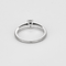 Bague 49,5 MAUBOUSSIN - "Tu es le sel de ma vie" - Bague Solitaire en or blanc et diamants 58 Facettes DV20425-1-495-6