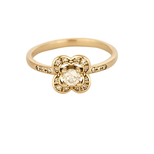 Bague 47 Mauboussin Chance of Love N°1 - Bague en or rose et diamant 58 Facettes DV8536-4