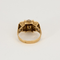 Bague 53.5 Bague Tank en or jaune et diamants 58 Facettes DV20281-1