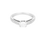 Bague 48 Mauboussin- Tu es le Sel de ma vie N°5 - Bague solitaire en or gris et diamants 58 Facettes DDV13879-1