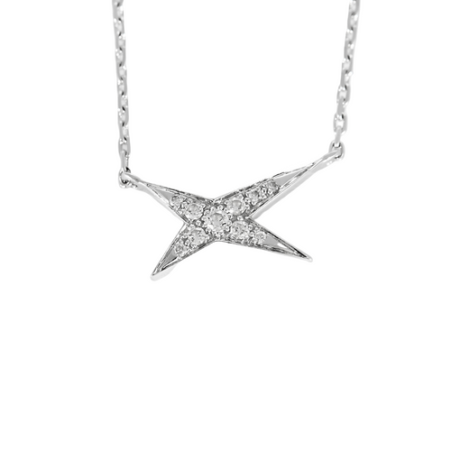 Mauboussin - Valentin for You- Collier en or gris et diamants