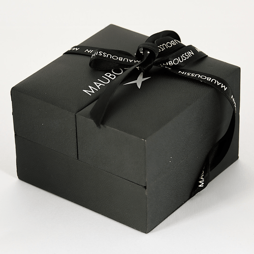 Collier Mauboussin - Valentin for You- Collier en or gris et diamants 58 Facettes DDV13879-2