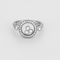 Bague 49 CHOPARD- Happy Diamonds Icons. Bague en or gris et diamants 58 Facettes DV0250-2