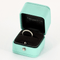 Bague 47 TIFFANY & CO - Elsa Peretti - Alliance en platine et diamants 58 Facettes DV20701-1-47-2