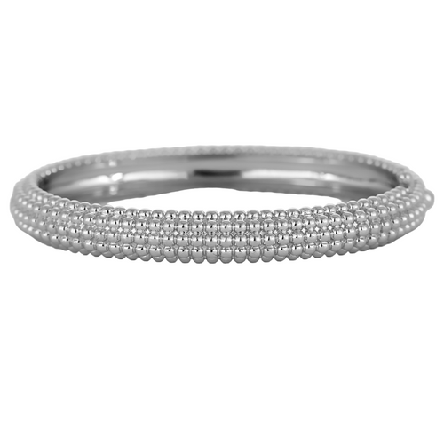 VAN CLEEF & ARPELS - Perlée - Bracelet en or blanc 58 Facettes DV4391-1