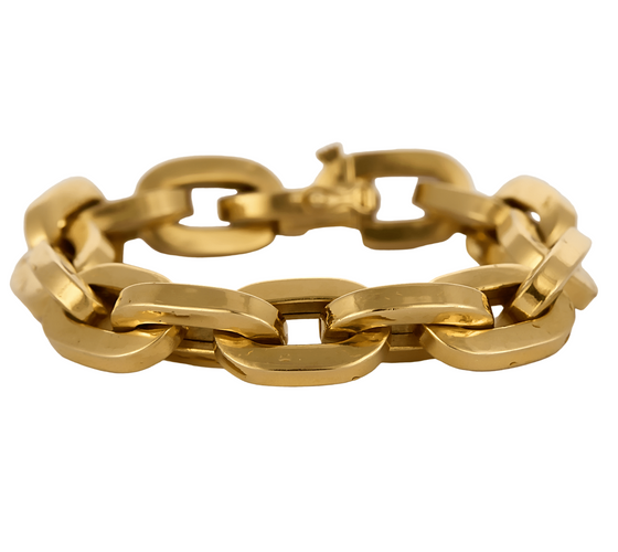 Bracelet Bracelet en or jaune 58 Facettes DV7496-3