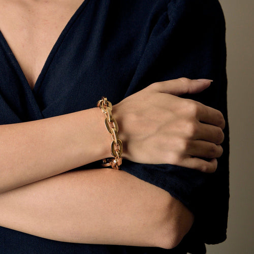 Bracelet Bracelet en or jaune 58 Facettes DV7496-3