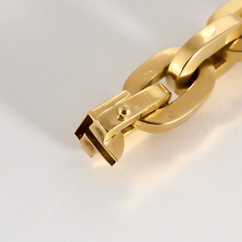 Bracelet Bracelet en or jaune 58 Facettes DV7496-3