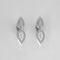 MESSIKA - FIERY - Boucles d'oreilles en or blanc et diamants 58 Facettes DV0659-3