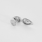 MESSIKA - FIERY - Boucles d'oreilles en or blanc et diamants 58 Facettes DV0659-3