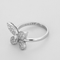 Bague 52 Graff - Butterfy - Mini bague en or gris et diamants 58 Facettes DV19643-3