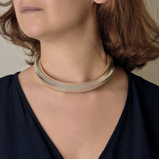 Collier Hermès- Mombasa- Collier Torque en argent 58 Facettes DV20773-1