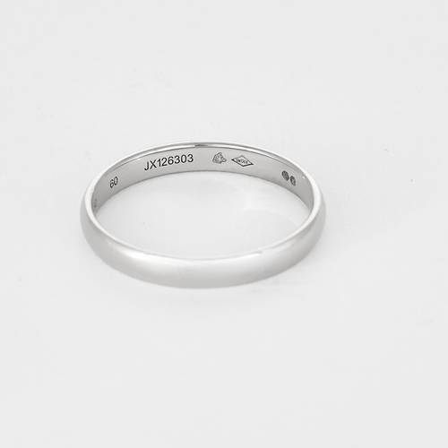 Bague 60 VAN CLEEF & ARPELS - Alliance Tendrement platine 58 Facettes DV18109-4