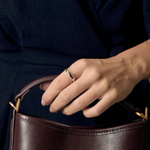 Bague 60 VAN CLEEF & ARPELS - Alliance Tendrement platine 58 Facettes DV18109-4