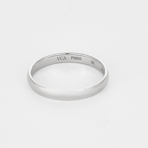 Bague 60 VAN CLEEF & ARPELS - Alliance Tendrement platine 58 Facettes DV18109-4