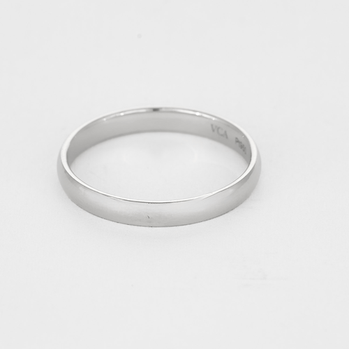 Bague 60 VAN CLEEF & ARPELS - Alliance Tendrement platine 58 Facettes DV18109-4