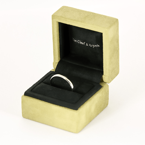 Bague 60 VAN CLEEF & ARPELS - Alliance Tendrement platine 58 Facettes DV18109-4