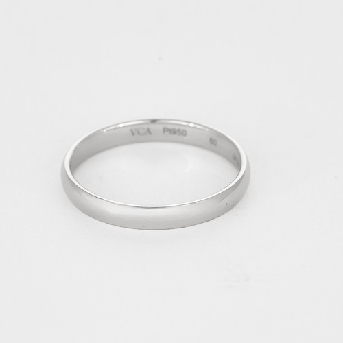 Bague 60 VAN CLEEF & ARPELS - Alliance Tendrement platine 58 Facettes DV18109-4