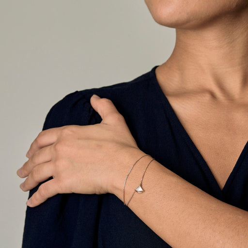 Bracelet Bulgari -  Diva’s Dream -  Bracelet or rose et nacre. 58 Facettes DV20602-1