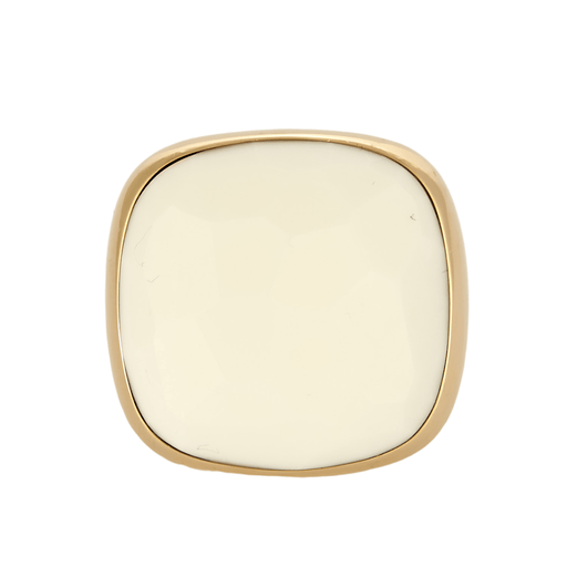 Bague 50 Bague Pomellato en or rose et opale cacholong 58 Facettes DV20614-1-50-2