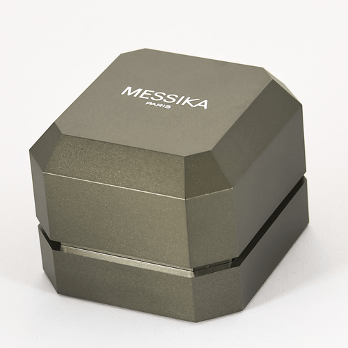 Bague 53 Messika  Bague Move Classique Pavée en or blanc et diamants 58 Facettes DV6731-5-53-2