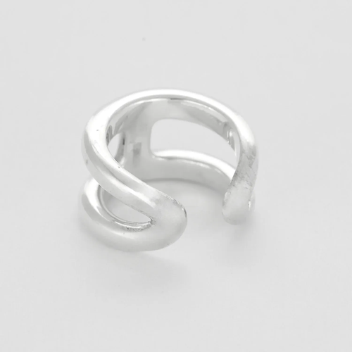 Bague 52 HERMES - Osmose- Petit modèle - Bague en argent 58 Facettes DV20595-1