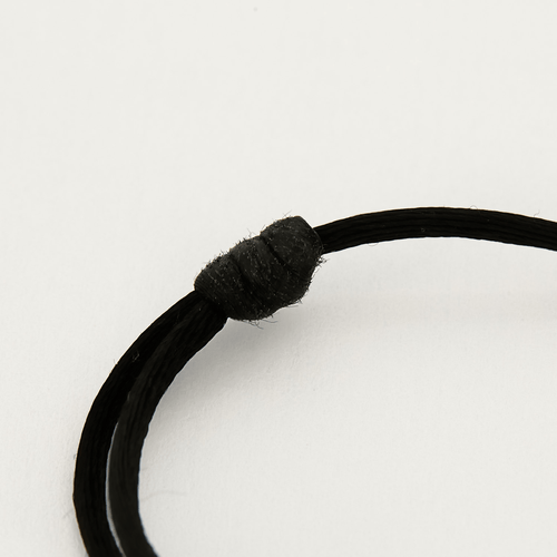 Bracelet DINH VAN Menottes R10 - Bracelet sur cordon et menottes en or jaune 58 Facettes DV20584-3