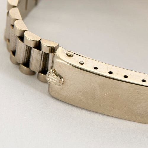 Montre ROLEX - Oyster Perpetual Date Just - Montre en or blanc 58 Facettes DV8953-10