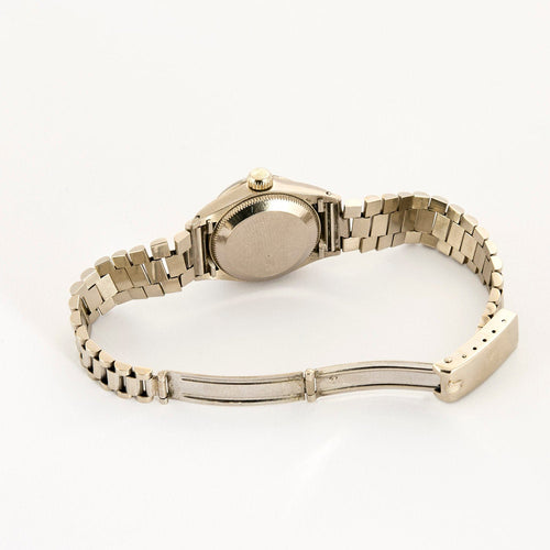 Montre ROLEX - Oyster Perpetual Date Just - Montre en or blanc 58 Facettes DV8953-10