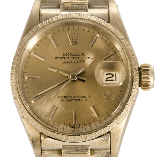 Montre ROLEX - Oyster Perpetual Date Just - Montre en or blanc 58 Facettes DV8953-10