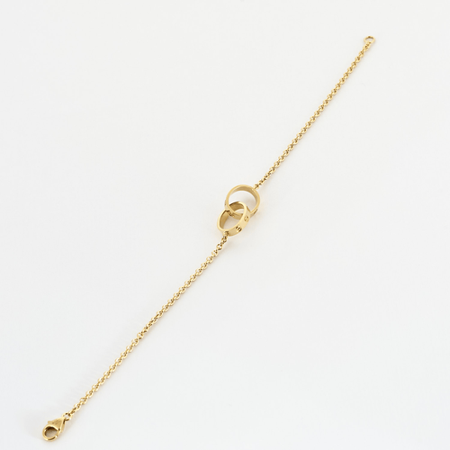 Bracelet CARTIER -  Bracelet  LOVE sur chaîne en or jaune 58 Facettes DV20344-1