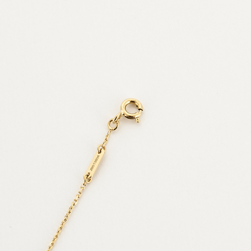 Bracelet Van Cleef & Arpels - Sweet Alhambra- Bracelet en or jaune et nacre blanche 58 Facettes DV20622-1