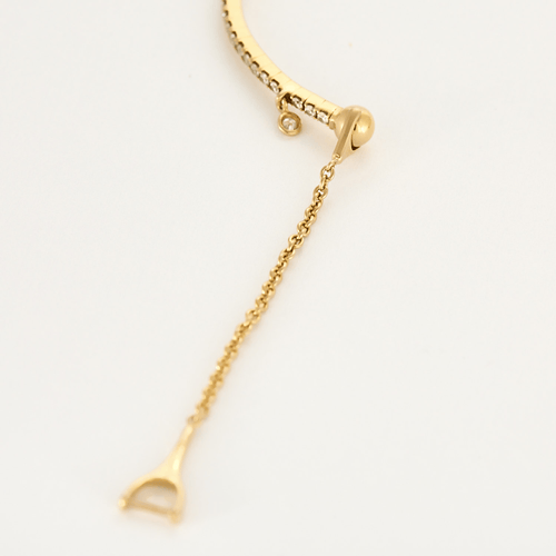 Bracelet Messika - Skinny - Bracelet en or jaune et diamants. 0.80 carat. 58 Facettes DV20622-2