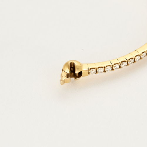 Bracelet Messika - Skinny - Bracelet en or jaune et diamants. 0.80 carat. 58 Facettes DV20622-2