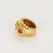 Bague 50 CHANEL  - Baroque - Bague en or jaune tourmaline rose et aigue - marine 58 Facettes DV6154-11