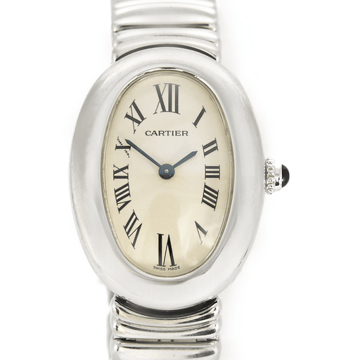 Montre CARTIER - Baignoire - Montre or blanc 58 Facettes DV21022-2