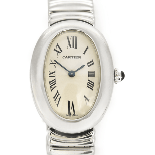 Montre CARTIER - Baignoire - Montre or blanc 58 Facettes DV21022-2