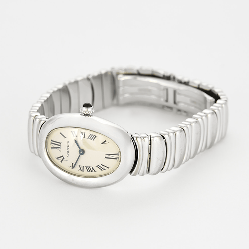 Montre CARTIER - Baignoire - Montre or blanc 58 Facettes DV21022-2