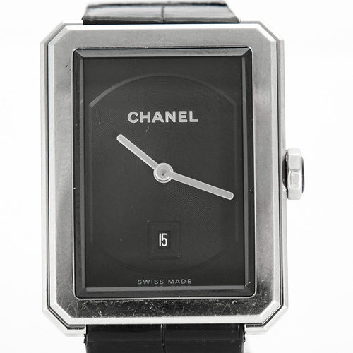 Montre CHANEL - Boy-Friend - Montre Acier 58 Facettes DV19390-1