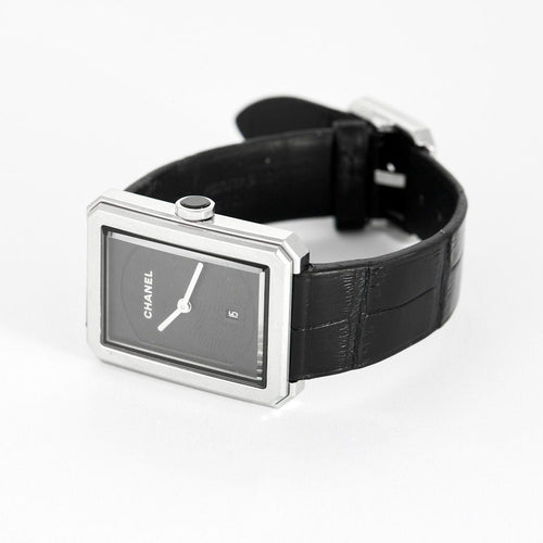 Montre CHANEL - Boy-Friend - Montre Acier 58 Facettes DV19390-1