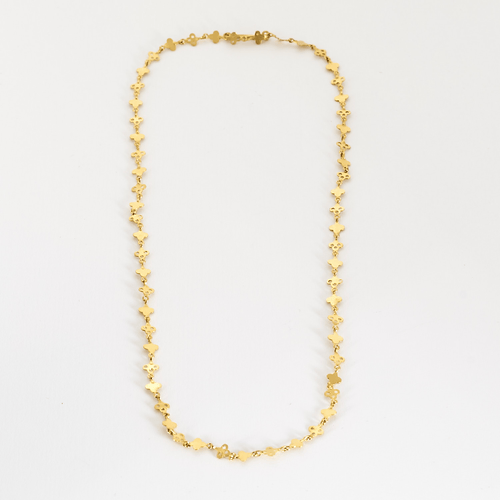 Collier MARIE HELENE DE TAILLAC - Chaîne en or jaune 58 Facettes DV3020-30