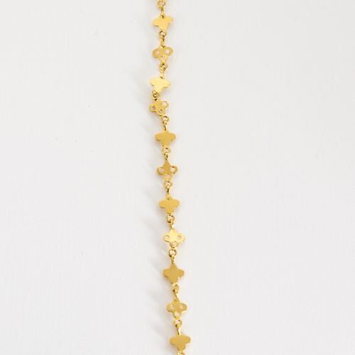 Collier MARIE HELENE DE TAILLAC - Chaîne en or jaune 58 Facettes DV3020-30