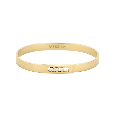 Bracelet Messika - Bangle Move Noa - Bracelet en jaune et diamants 58 Facettes DDV20019-2
