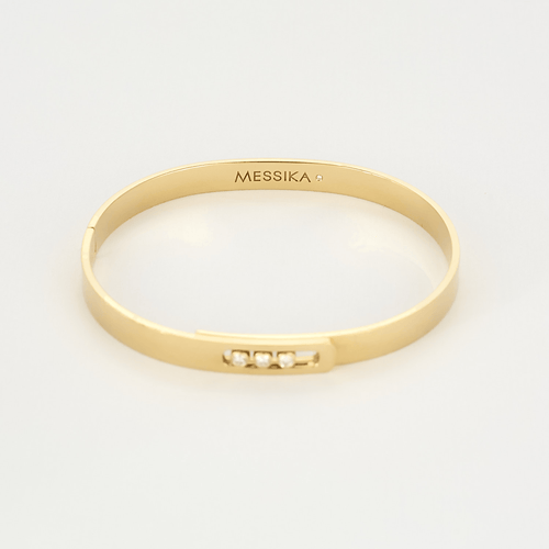 Bracelet Messika - Bangle Move Noa - Bracelet en jaune et diamants 58 Facettes DDV20019-2